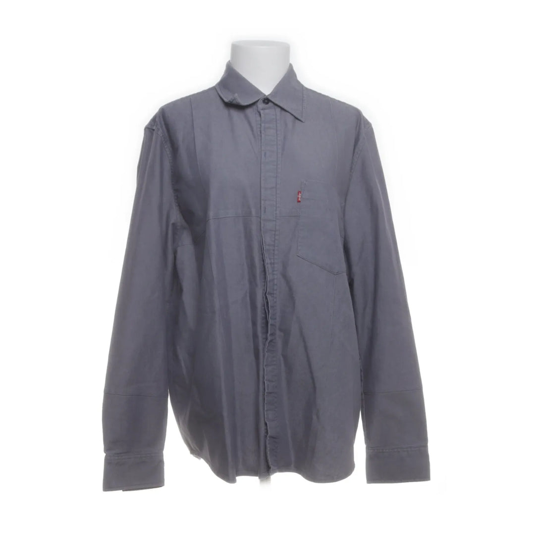 Levi Strauss & Co | Blauw - Denim blouse