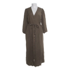 Next | Groen - Blousejurk