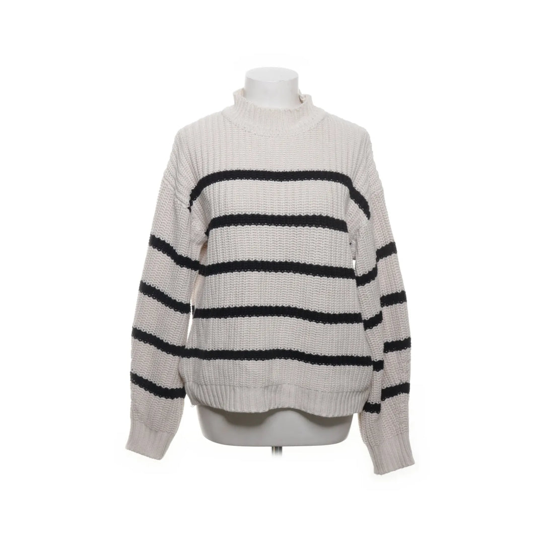 Rut & Circle | Beige, Zwart - Trui