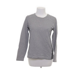 COS | Zwart, Wit - Lange mouwen shirt