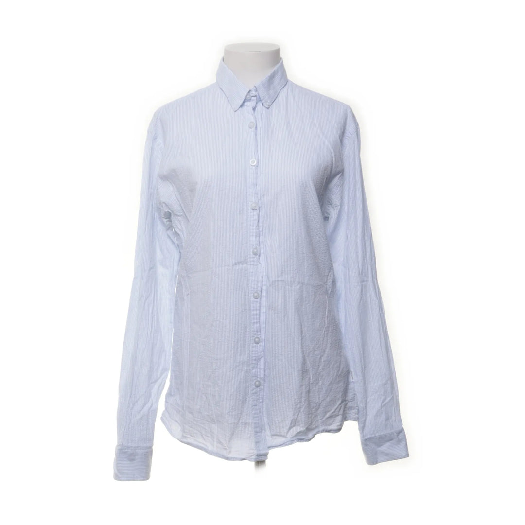 Lindbergh White | Blauw, Wit - Overhemd