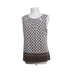 Tommy Hilfiger | Zwart-witte mouwloze blouse