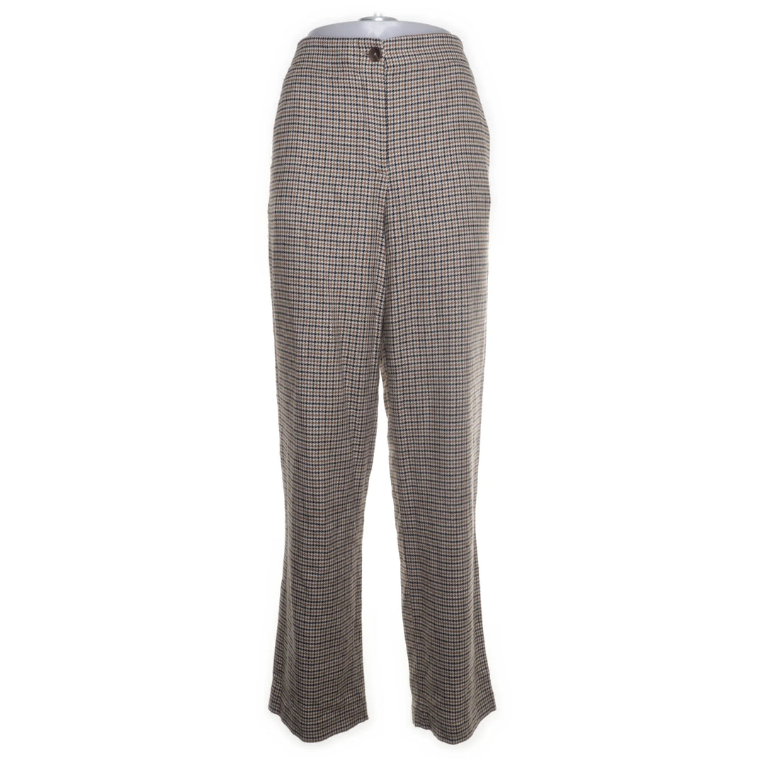 Massimo Dutti | Beige, Bruin, Zwart - Palazzo broek