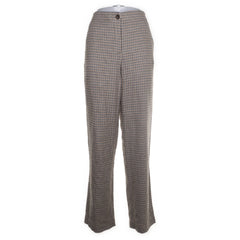 Massimo Dutti | Beige, Bruin, Zwart - Palazzo broek