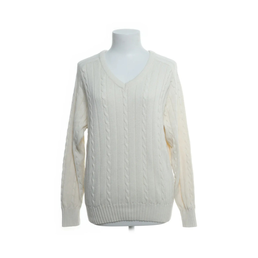 John Galt | Wit, Geel - Pullover