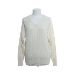 John Galt | Wit, Geel - Pullover