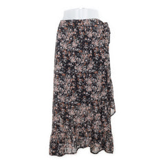 Guts & Gusto | Zwart, Meerkleurig - Wikkelrok