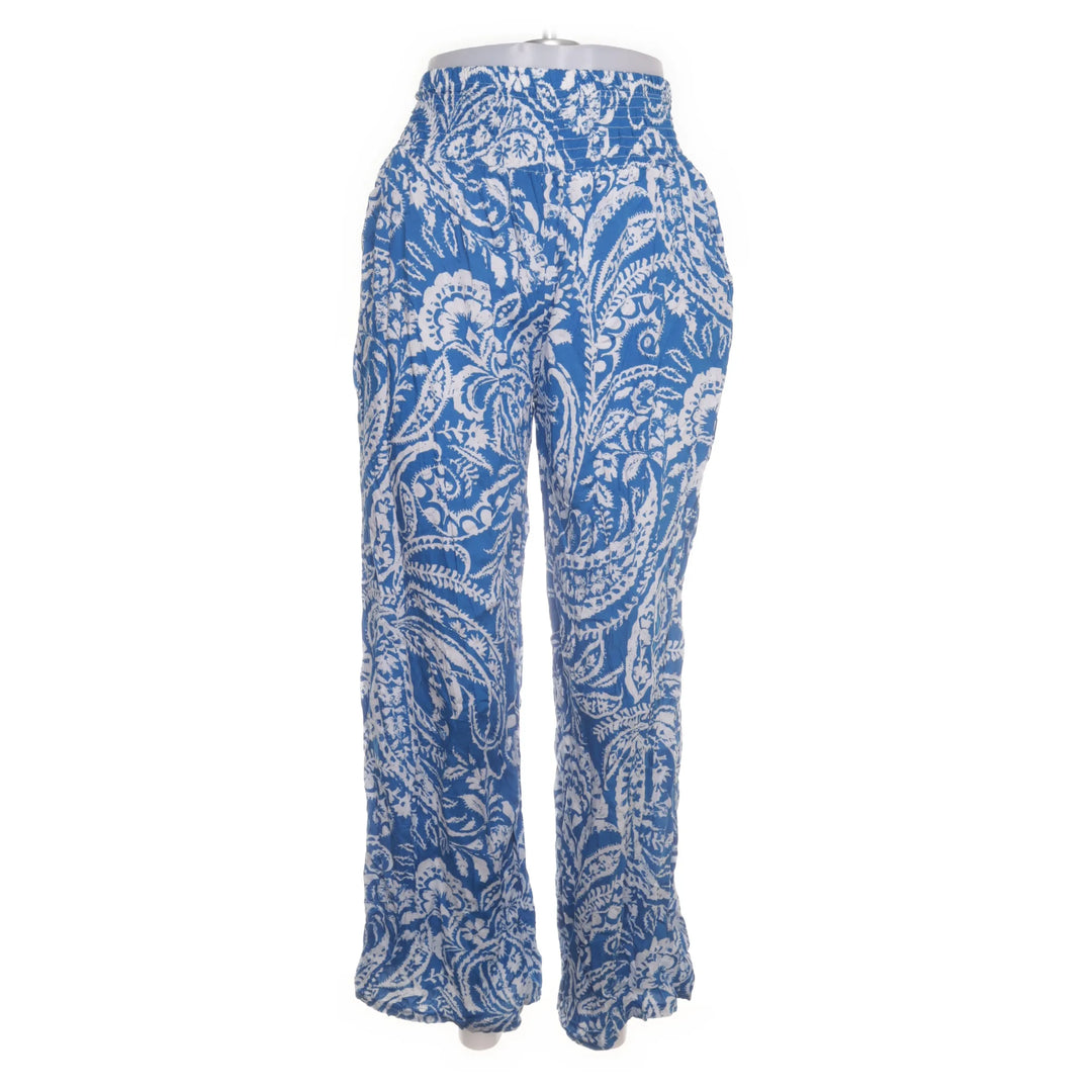 Miss Lady | Blauw, Wit - Broek