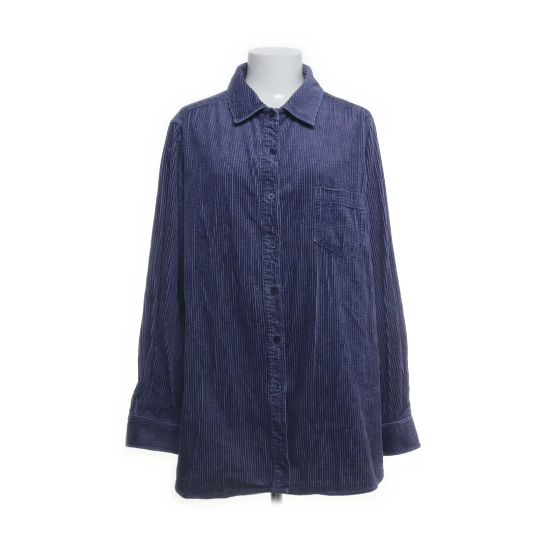 Mainstreet Blues | Blauw - Shirt