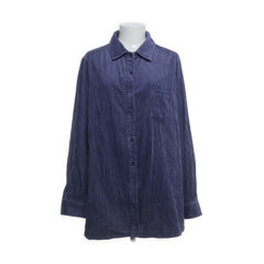 Mainstreet Blues | Blauw - Shirt