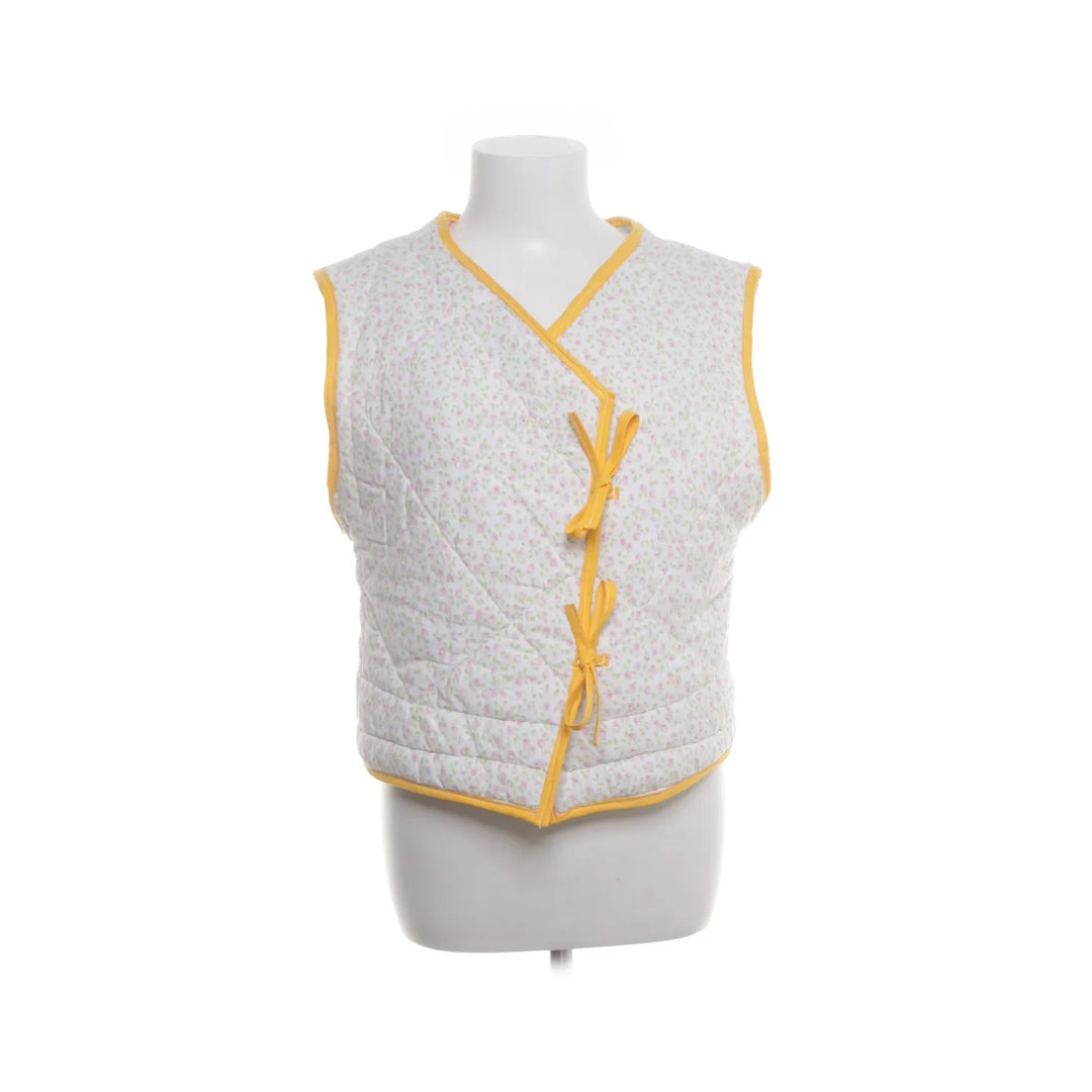 Wit, Meerkleurig - Gilet