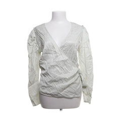 Samsøe & Samsøe | Witte gewrappte blouse