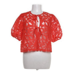 Object | Rode kanten bolero