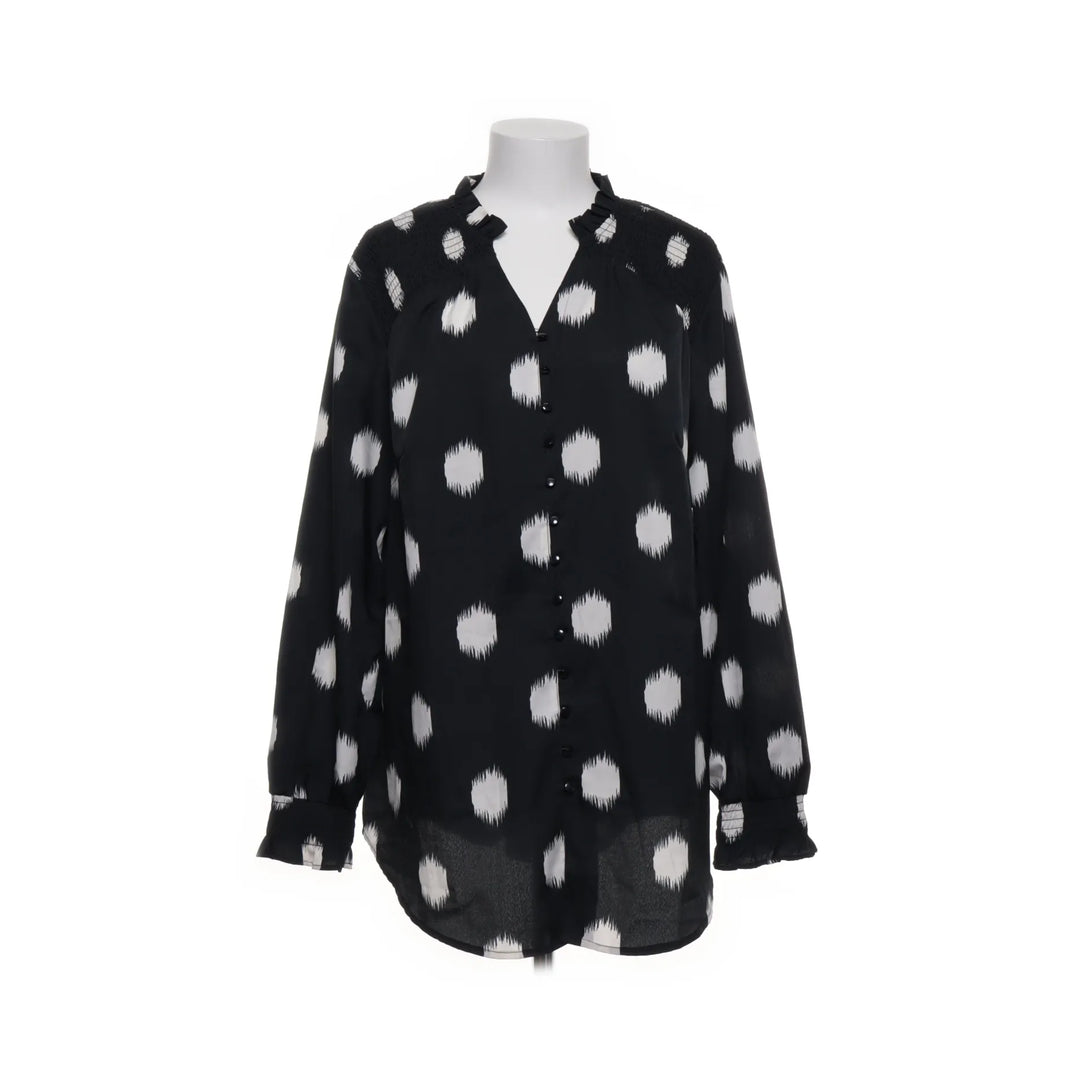 Bonprix | Zwart, Wit - Blouse