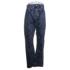 Weekday | Blauw - Spijkerbroek