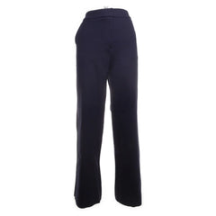Boden | Donkerblauwe wijde broek
