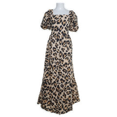 Sisters Point | Luipaard Maxi Jurk