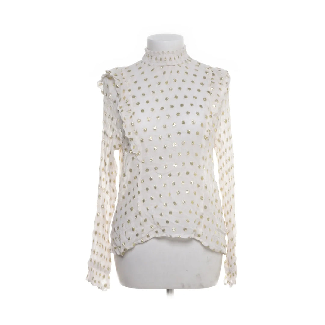 Mercer & Madison | Beige, Goud - Blouse