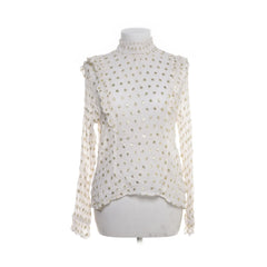 Mercer & Madison | Beige, Goud - Blouse