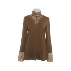 Soyaconcept | Bruine kanten coltrui