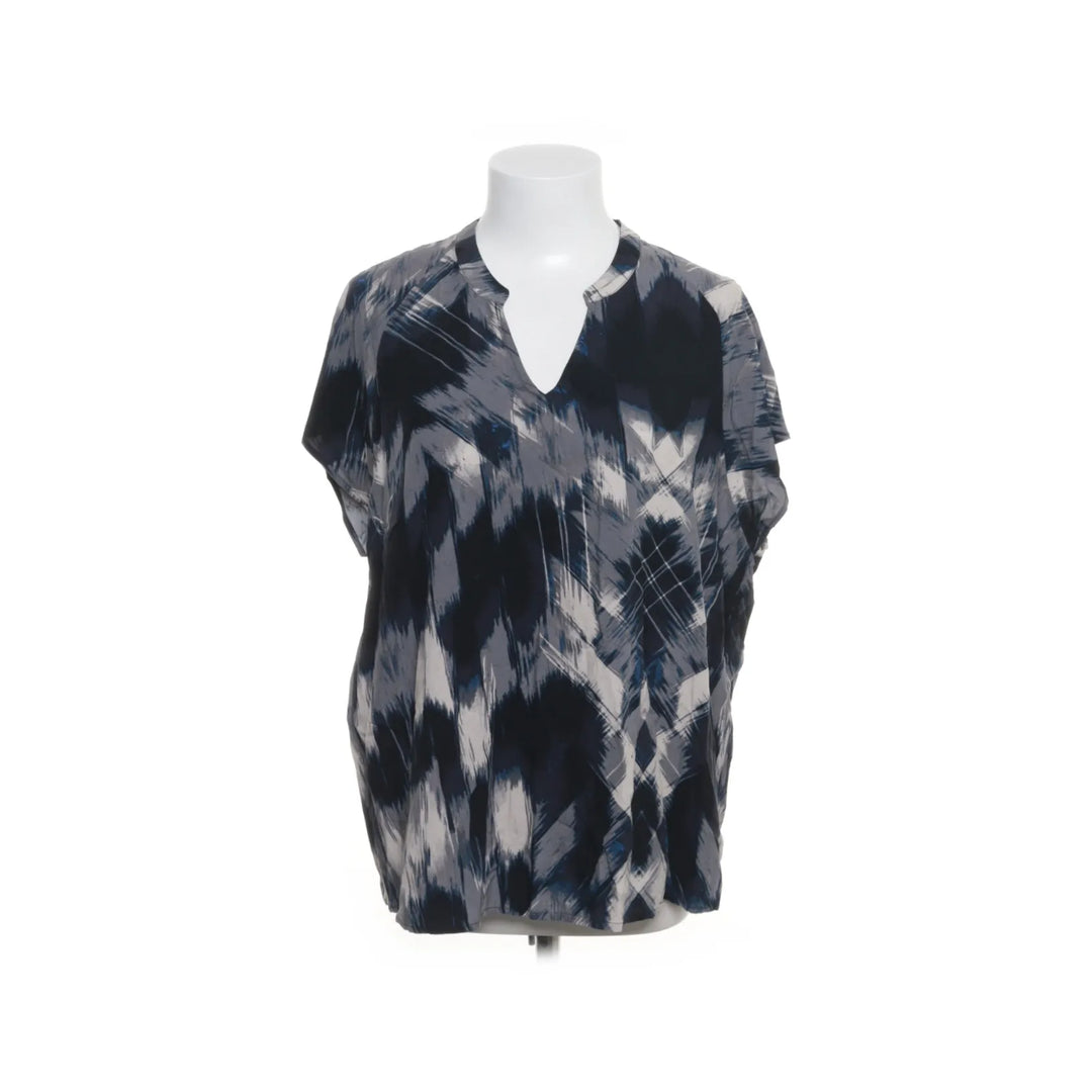 Culture | Grijs, Zwart, Blauw - Top