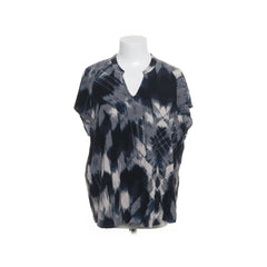 Culture | Grijs, Zwart, Blauw - Top