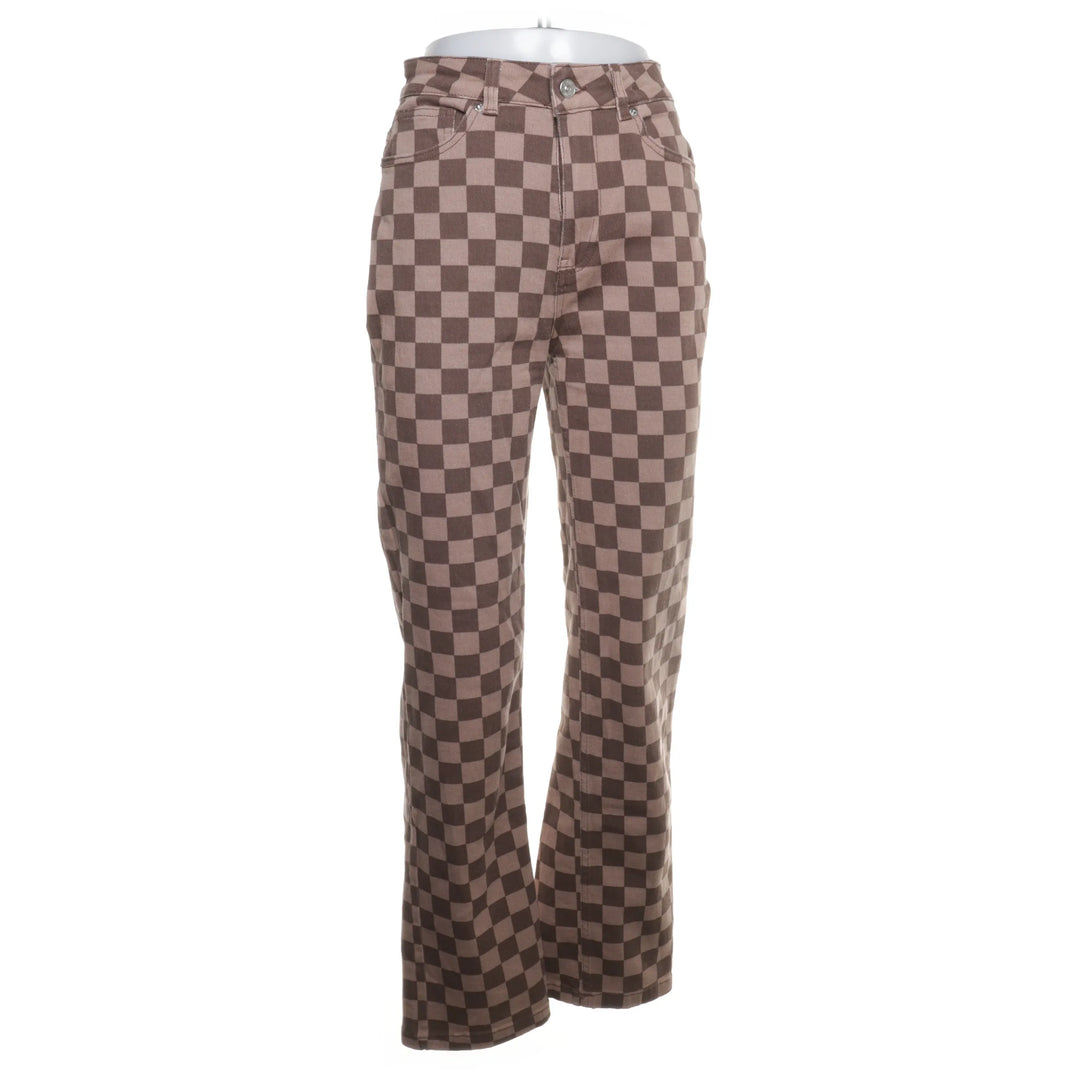 Neon & Nylon | Bruin, Beige - Spijkerbroek