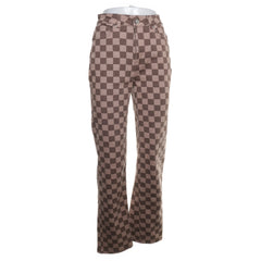 Neon & Nylon | Bruin, Beige - Spijkerbroek