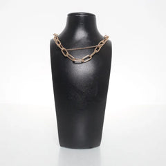 Divided by H&M | gouden schakelketting