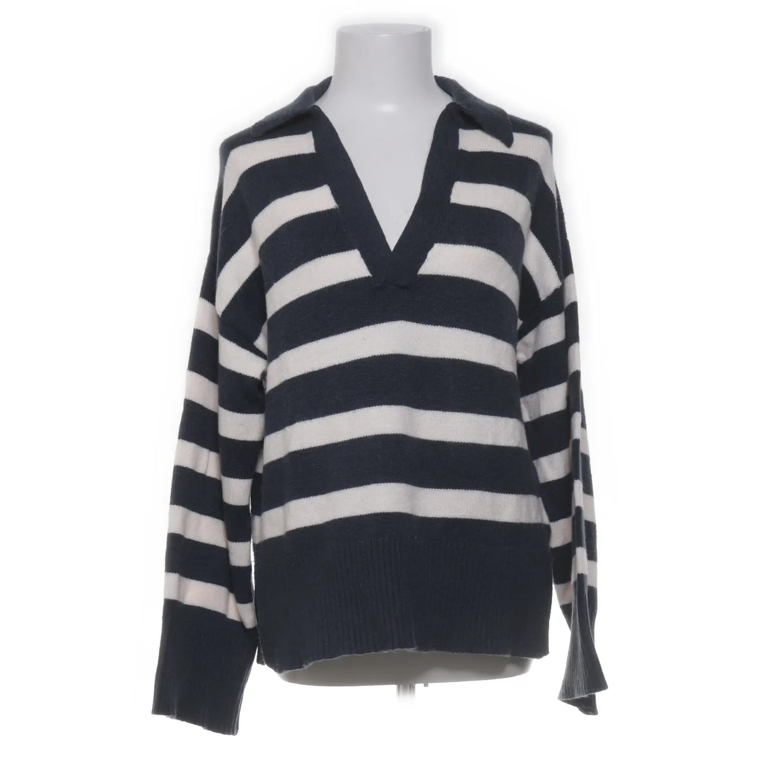 Lager 157 | Blauw, Wit - Trui