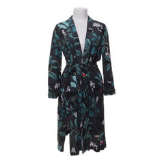 Anna Glover x H&M | Donkere bloemen kimono jas