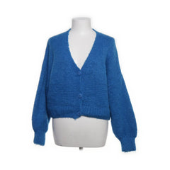 Blauw - Cardigan