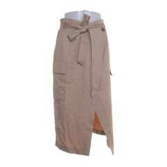 GANT | Beige Cargo Wikkelrok