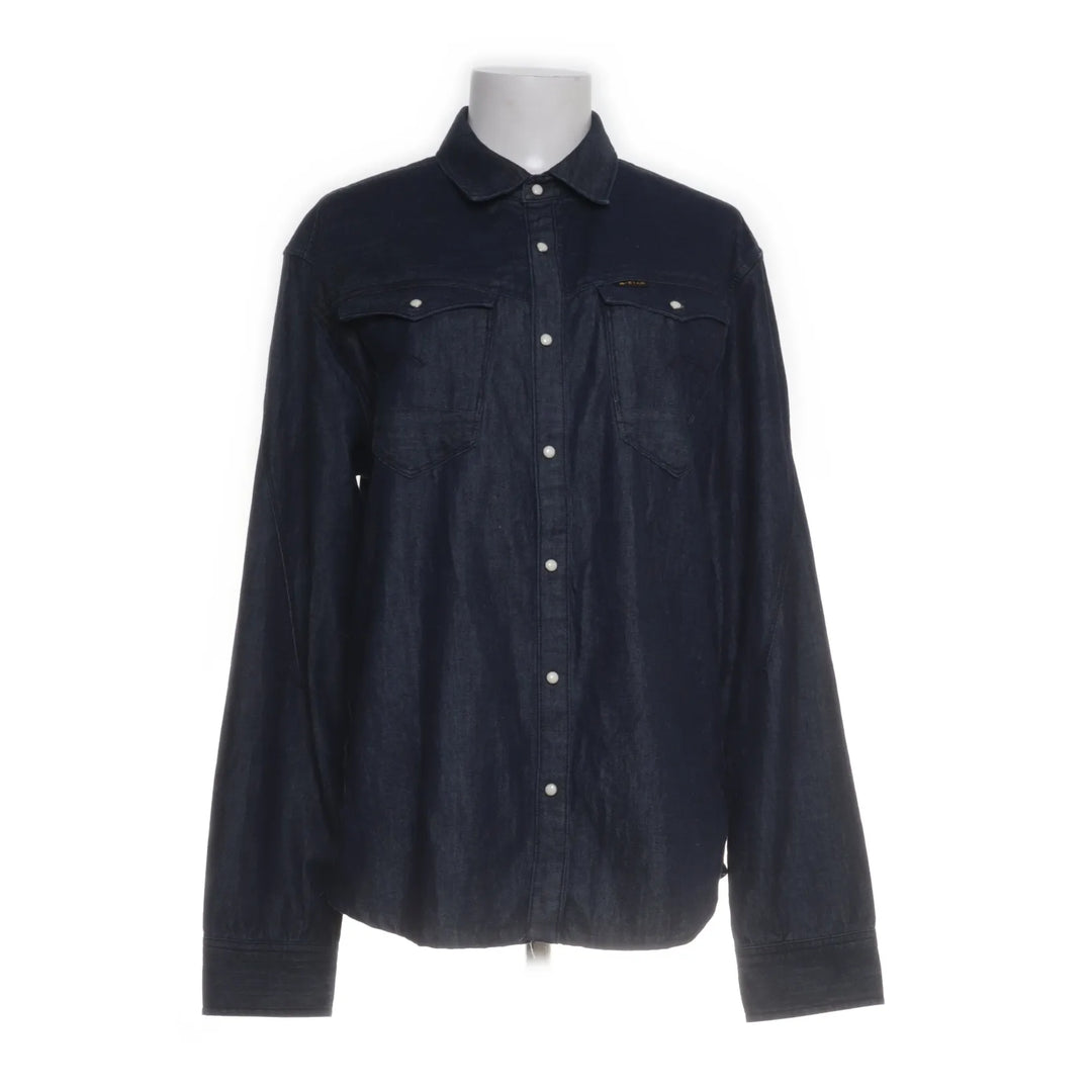 G-Star Raw | Blauw - Denim blouse