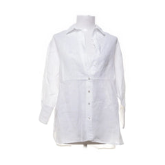 Medicine | Witte linnen oversized blouse