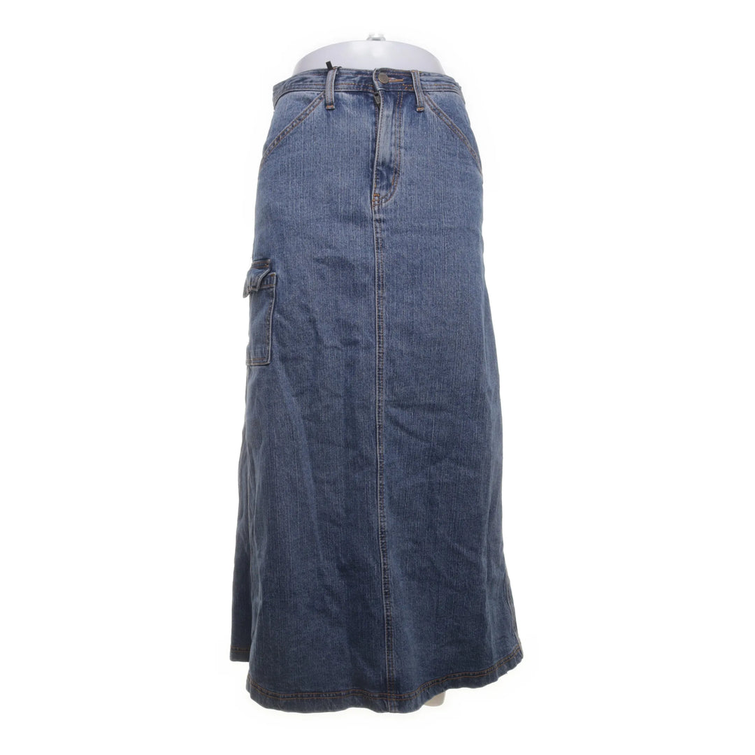 J.Galt | Blauw - Spijkerrok