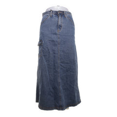 J.Galt | Blauw - Spijkerrok