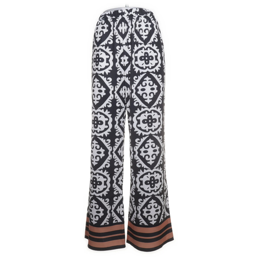 Ador | Zwart, Meerkleurig - Broek