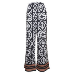 Ador | Zwart, Meerkleurig - Broek