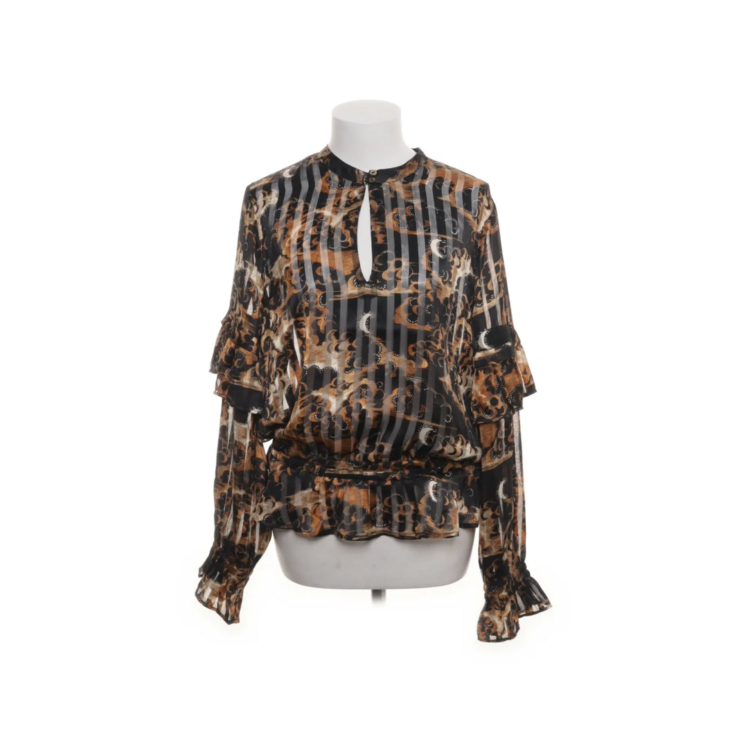 Scotch & Soda | Bruin, Zwart, Meerkleurig - Blouse