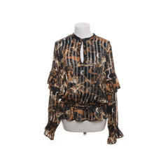 Scotch & Soda | Bruin, Zwart, Meerkleurig - Blouse