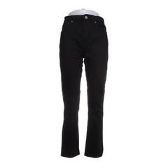 Weekday|Zwarte slim-fit broek