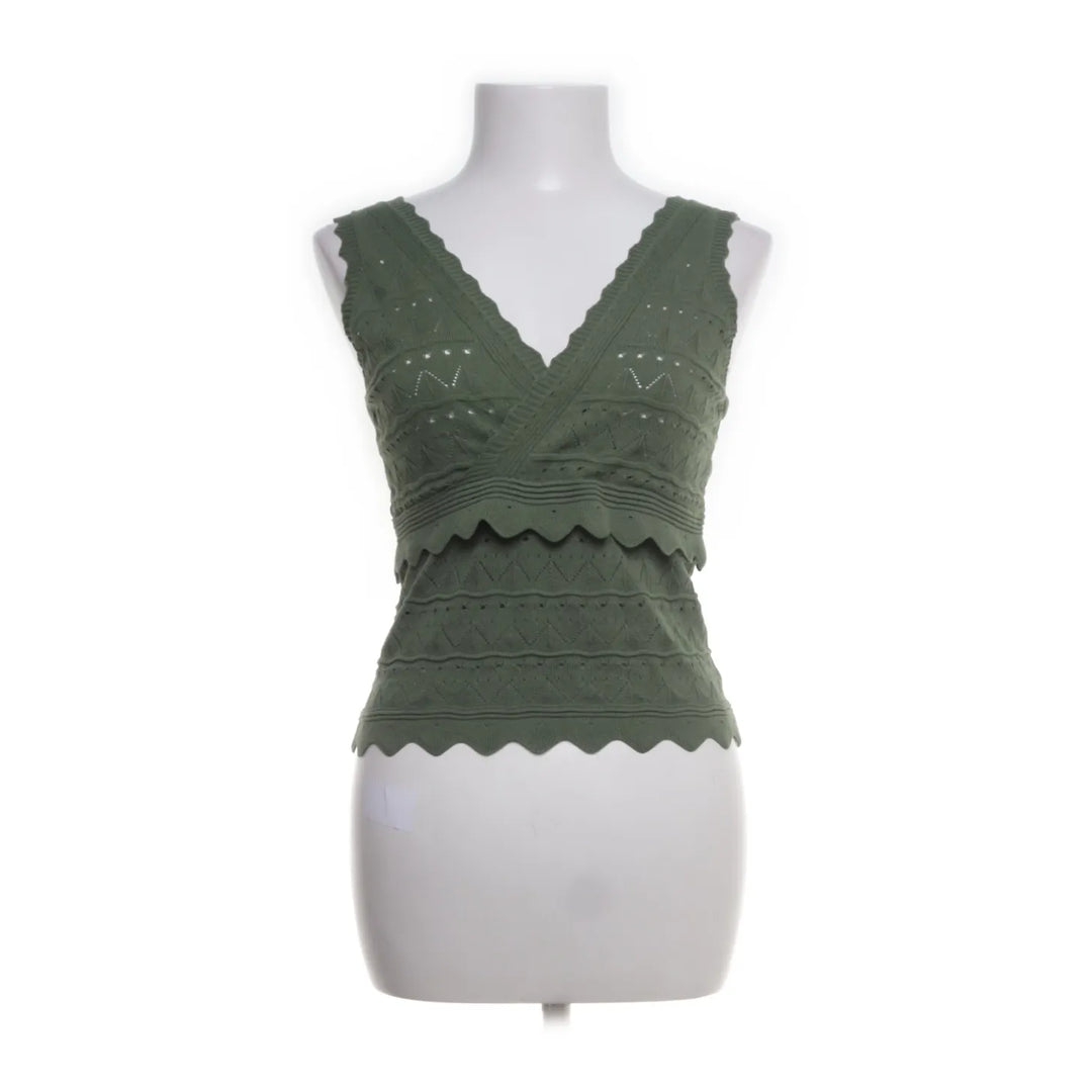 By Clara Paris | Groen - Tanktop
