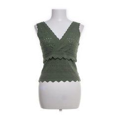 By Clara Paris | Groen - Tanktop