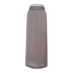 KappAhl | Grijze lange rok