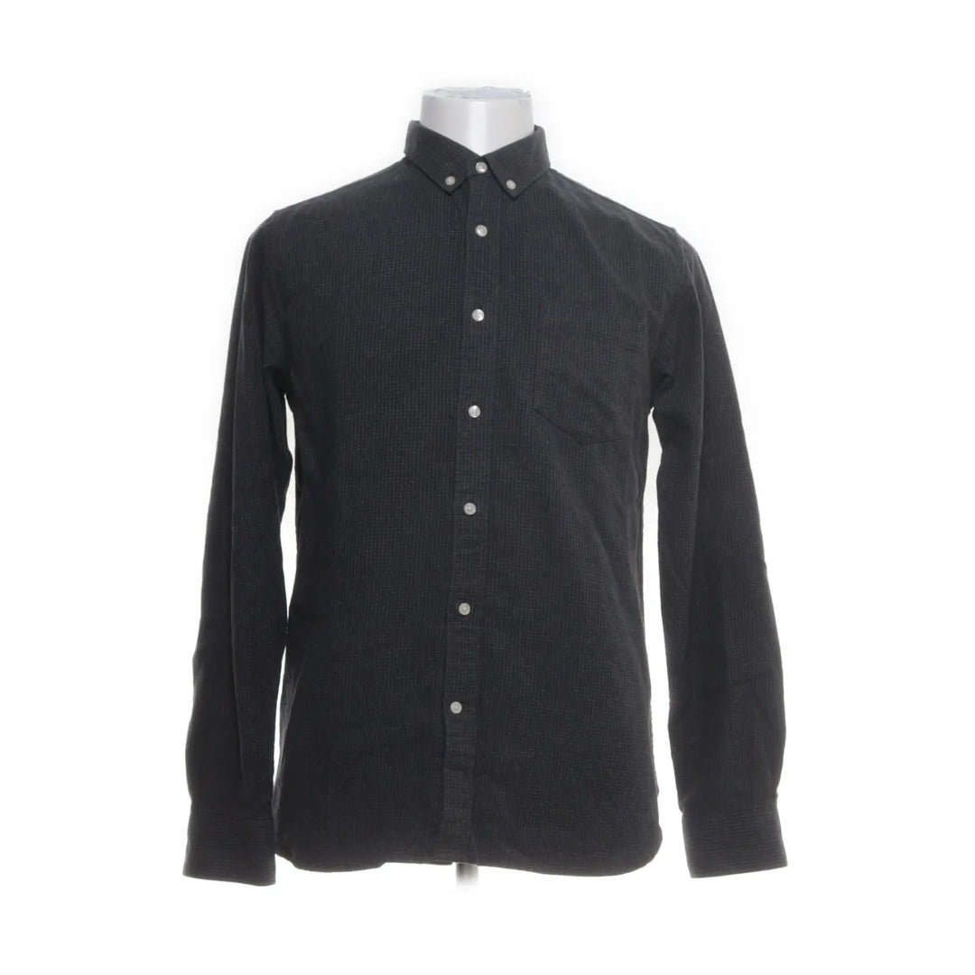 Knowledge Cotton Apparel | Grijs, Blauw - Overhemd