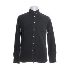 Knowledge Cotton Apparel | Grijs, Blauw - Overhemd