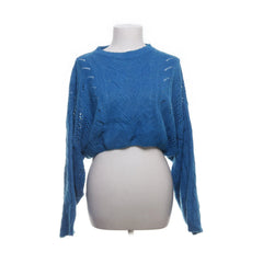 Vanezia | Blauw - Crop top