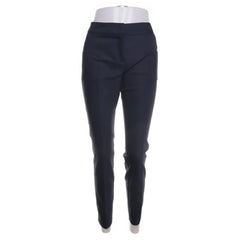 Hallhuber | Donkerblauwe Slanke Pantalon