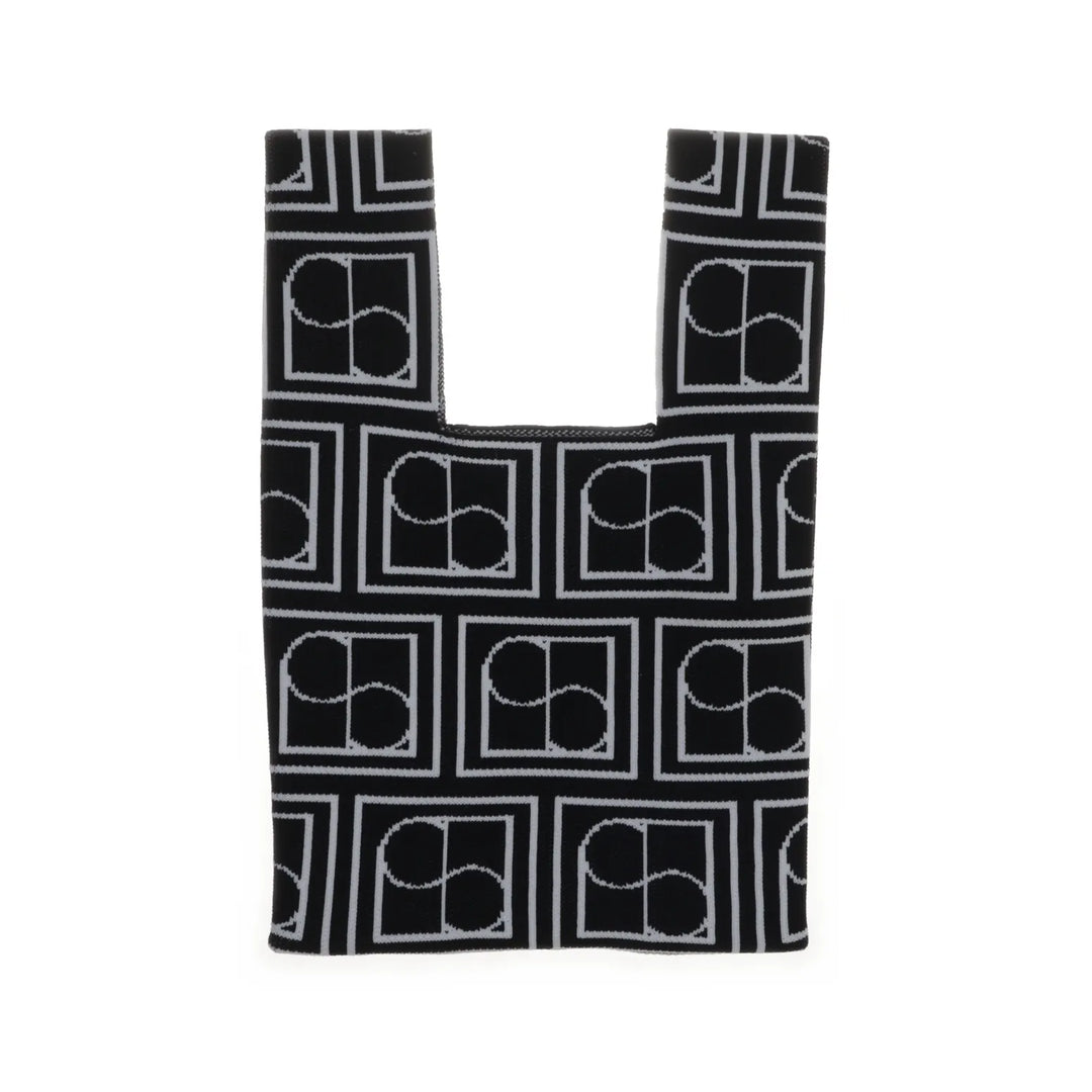 Soaked | Zwart, Wit - Handtas